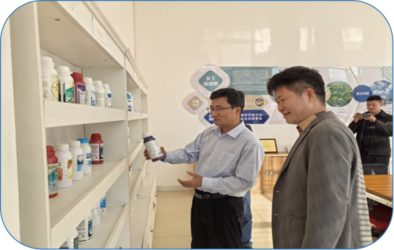 校企联动谱新章 ——阳江职业技术学院调研团深入新景象公司调研交流